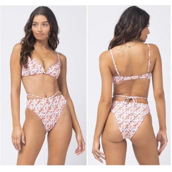 L*SPACE Helena / Joy Bikini Set - S - Picture 1 of 5